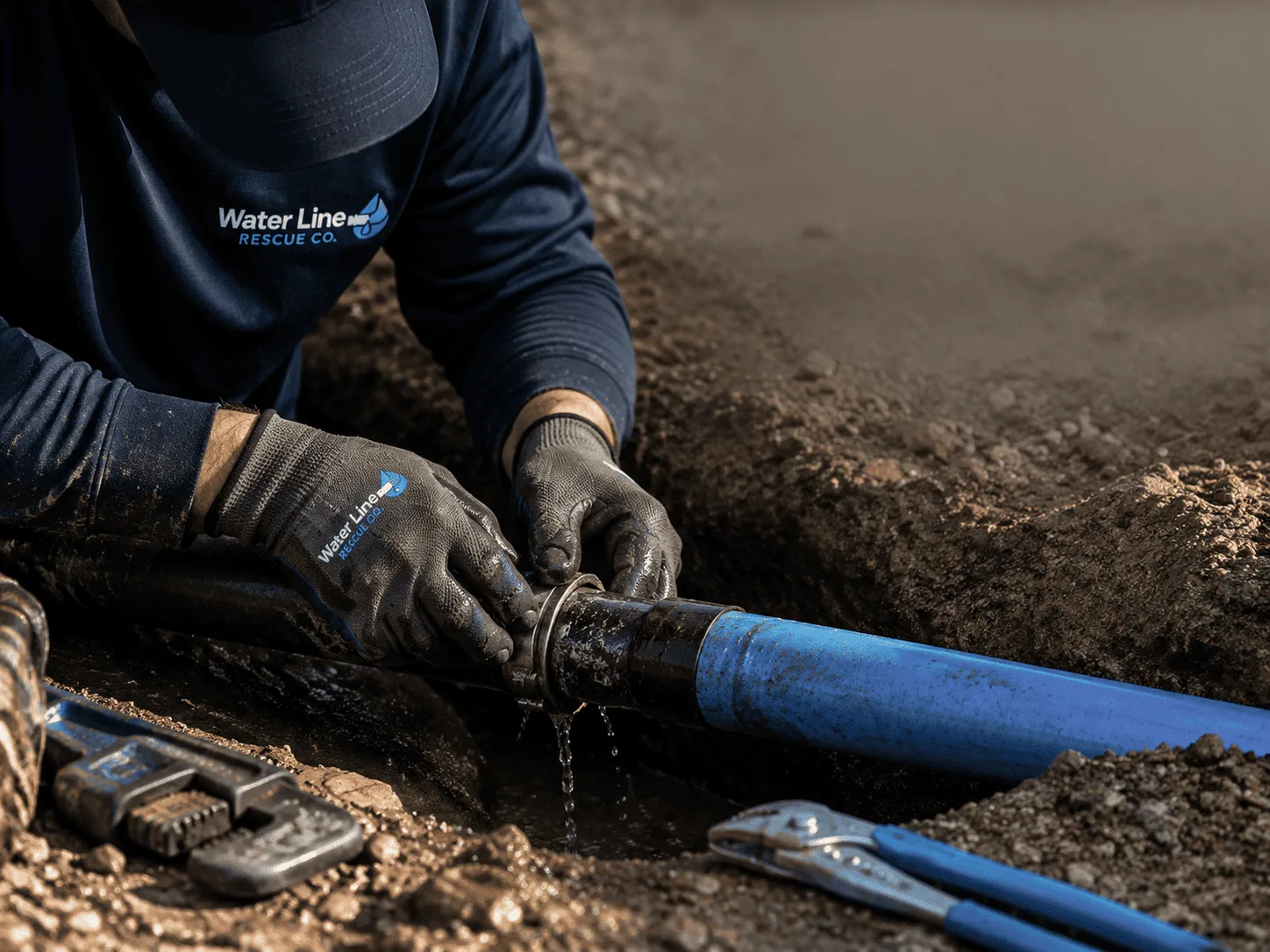 Why choose Water Line Repair in Covel, WV